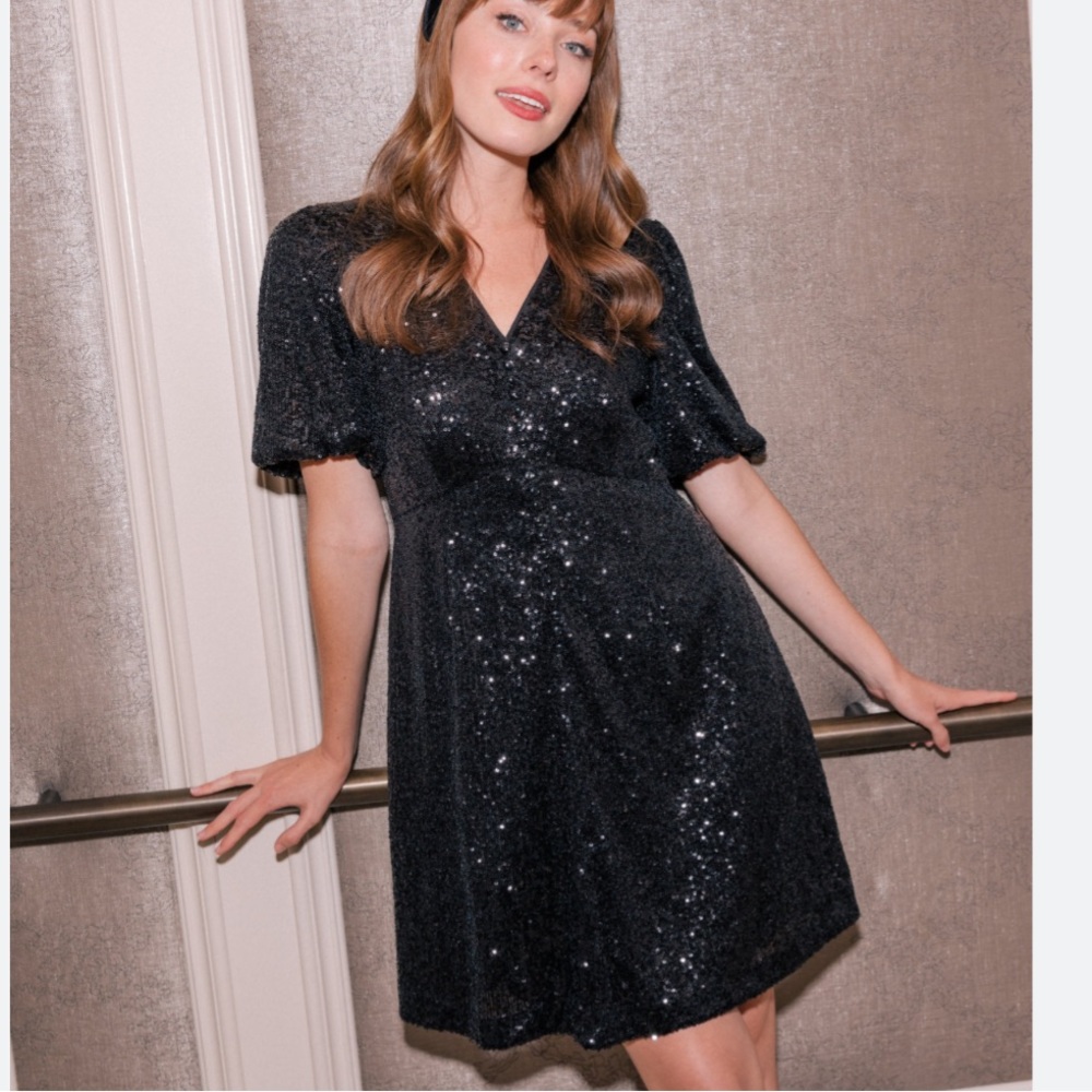 Gal meets glam Farris dress
